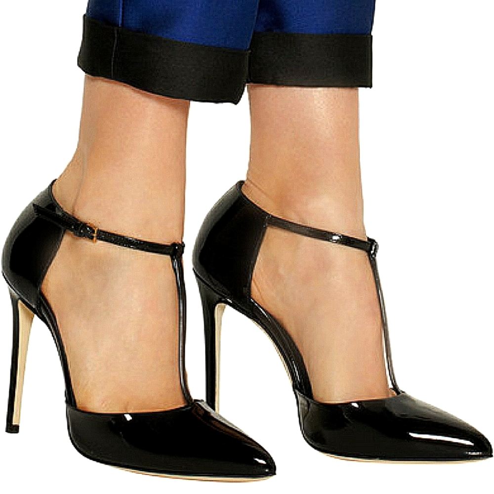 Gucci Beverly Patent Leather T-Strap Pumps BRAND NEW- NEVER WORN